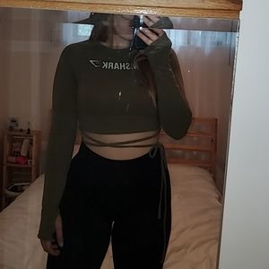 Gymshark cropped top